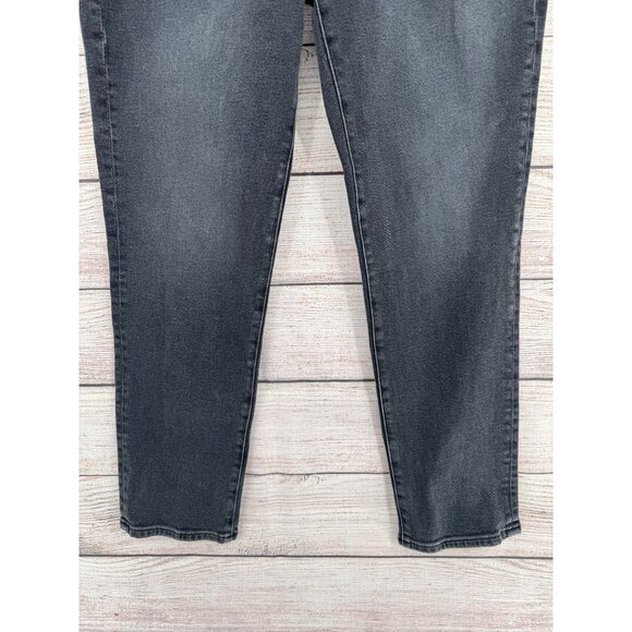 Madewell The Perfect Vintage Jean Women's‎ Size 29 Black/Gray - Picture 5 of 12